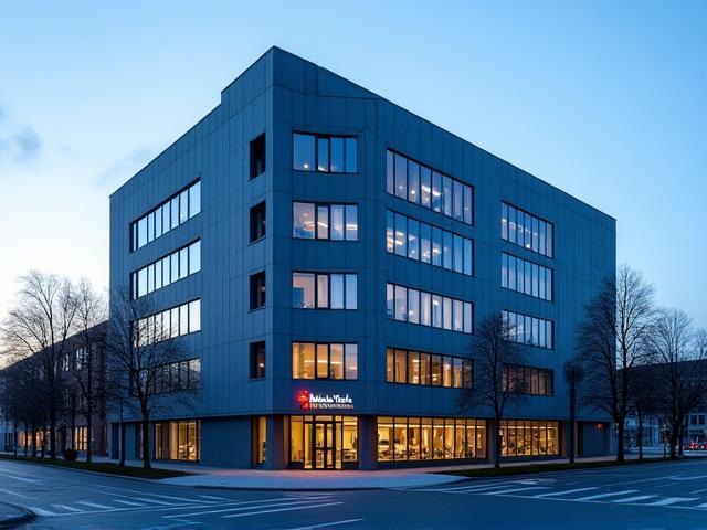 Ansicht des MautTech Solutions Büros in München, Bismarckstraße